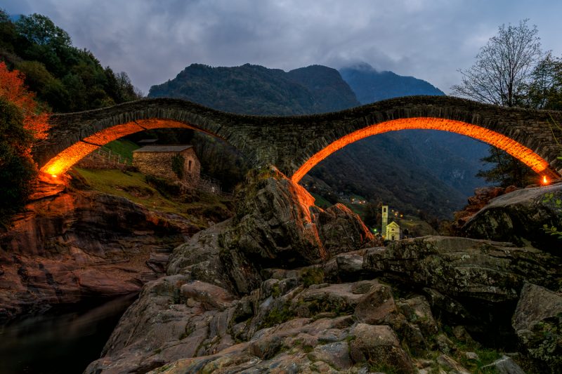 Fotoworkshop Verzasca-Tal